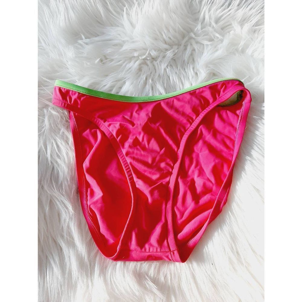 Victoria's secret pink high rise sz small swimsuit bikini bottoms